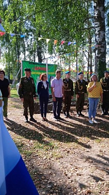В Кинешемском районе прошла «Зарница на Рубеже Василевского»
